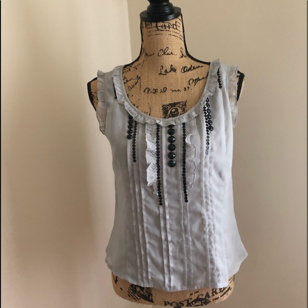Short blouse